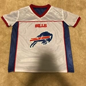 Reversible kids Bills jersey